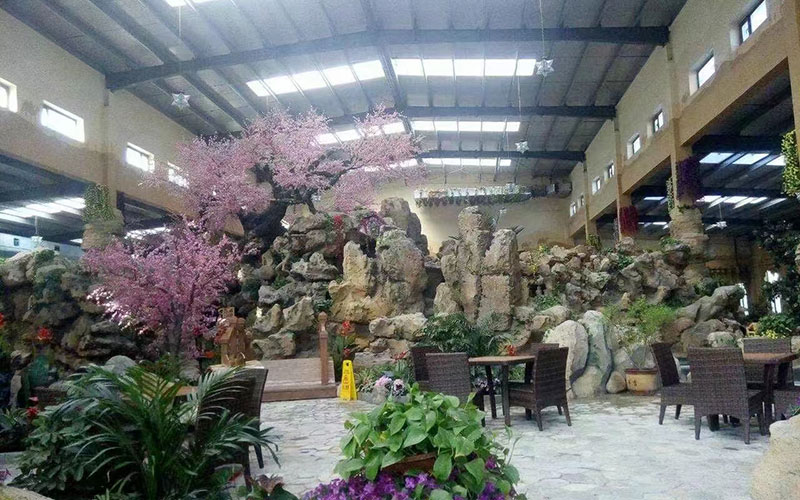 美女裸身APP免费视频假山厂家